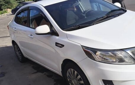 KIA Rio III рестайлинг, 2013 год, 620 000 рублей, 5 фотография