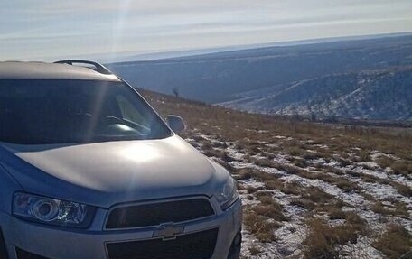 Chevrolet Captiva I, 2012 год, 1 090 000 рублей, 3 фотография