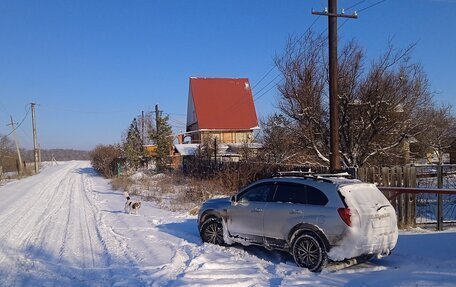 Chevrolet Captiva I, 2012 год, 1 090 000 рублей, 4 фотография