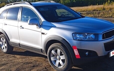 Chevrolet Captiva I, 2012 год, 1 090 000 рублей, 6 фотография