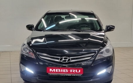 Hyundai Solaris II рестайлинг, 2016 год, 1 040 000 рублей, 2 фотография