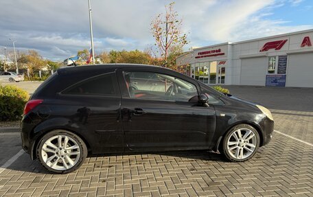 Opel Corsa D, 2007 год, 530 000 рублей, 6 фотография