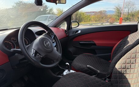 Opel Corsa D, 2007 год, 530 000 рублей, 9 фотография