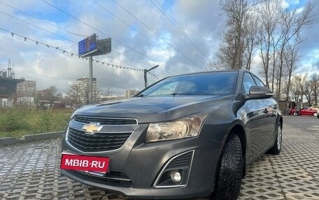 Chevrolet Cruze II, 2014 год, 765 000 рублей, 1 фотография