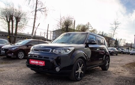 KIA Soul II рестайлинг, 2015 год, 1 300 000 рублей, 3 фотография