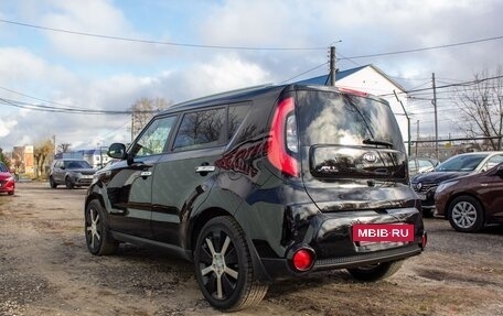 KIA Soul II рестайлинг, 2015 год, 1 300 000 рублей, 6 фотография