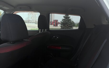 Nissan Juke II, 2013 год, 1 100 000 рублей, 14 фотография