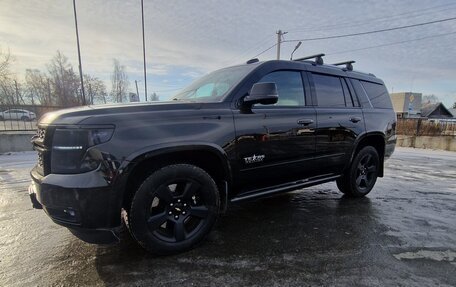 Chevrolet Tahoe IV, 2018 год, 5 500 000 рублей, 3 фотография