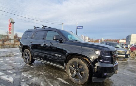 Chevrolet Tahoe IV, 2018 год, 5 500 000 рублей, 4 фотография