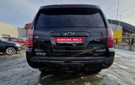 Chevrolet Tahoe IV, 2018 год, 5 500 000 рублей, 2 фотография