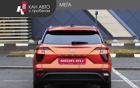 Hyundai Creta, 2021 год, 2 297 000 рублей, 4 фотография