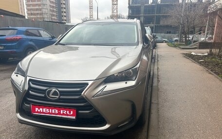 Lexus NX I, 2017 год, 3 095 000 рублей, 1 фотография