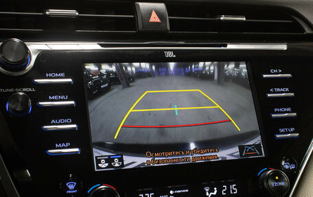 Toyota Camry, 2020 год, 3 498 000 рублей, 20 фотография