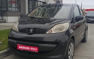 Peugeot 107 I рестайлинг, 2007 год, 395 000 рублей, 1 фотография