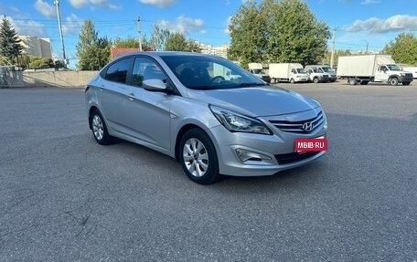 Hyundai Solaris II рестайлинг, 2016 год, 790 000 рублей, 1 фотография