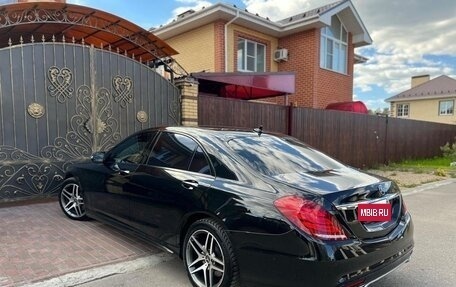 Mercedes-Benz S-Класс, 2015 год, 3 200 000 рублей, 4 фотография