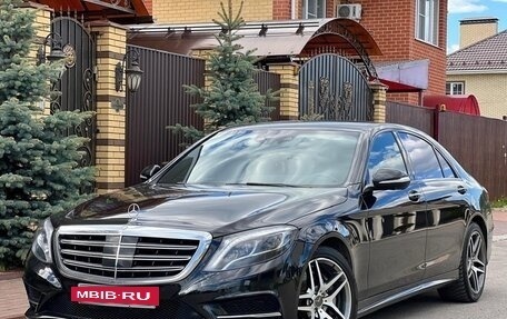 Mercedes-Benz S-Класс, 2015 год, 3 200 000 рублей, 2 фотография