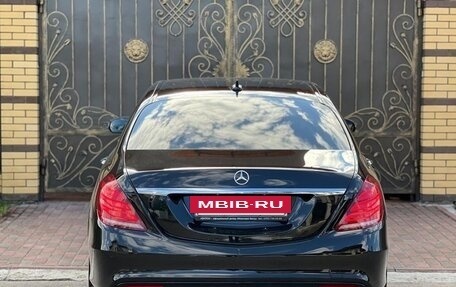 Mercedes-Benz S-Класс, 2015 год, 3 200 000 рублей, 5 фотография