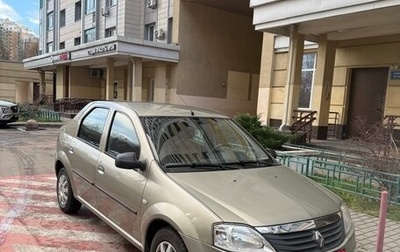 Renault Logan I, 2010 год, 665 000 рублей, 1 фотография