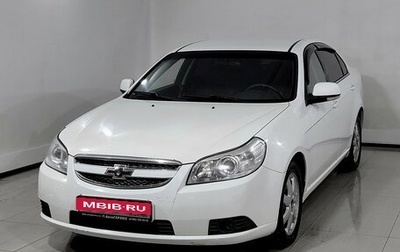 Chevrolet Epica, 2011 год, 645 000 рублей, 1 фотография