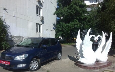 Skoda Fabia II, 2013 год, 620 000 рублей, 1 фотография