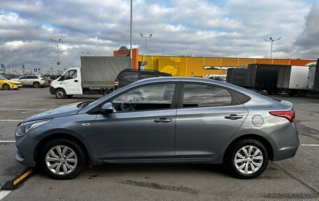 Hyundai Solaris II рестайлинг, 2017 год, 750 000 рублей, 8 фотография