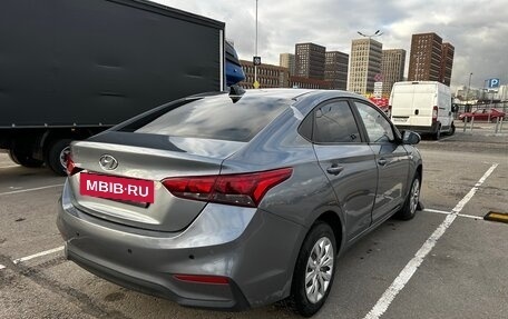 Hyundai Solaris II рестайлинг, 2017 год, 750 000 рублей, 5 фотография