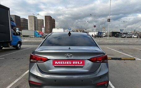 Hyundai Solaris II рестайлинг, 2017 год, 750 000 рублей, 6 фотография