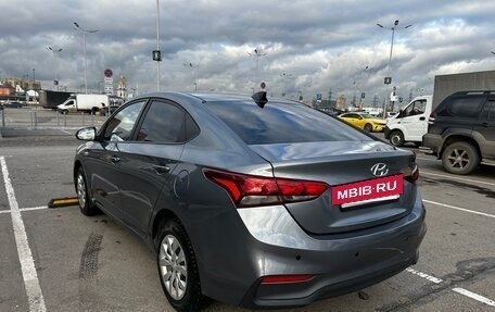 Hyundai Solaris II рестайлинг, 2017 год, 750 000 рублей, 7 фотография