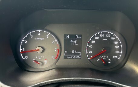 Hyundai Solaris II рестайлинг, 2017 год, 750 000 рублей, 15 фотография