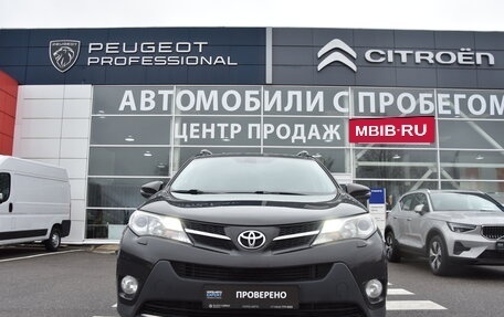 Toyota RAV4, 2014 год, 1 730 000 рублей, 2 фотография