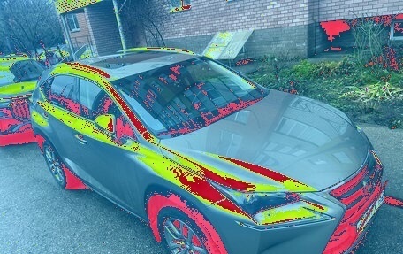 Lexus NX I, 2017 год, 3 095 000 рублей, 3 фотография