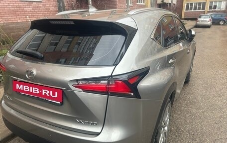 Lexus NX I, 2017 год, 3 095 000 рублей, 4 фотография