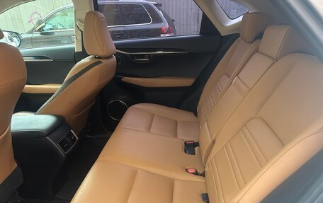 Lexus NX I, 2017 год, 3 095 000 рублей, 9 фотография