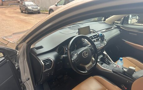 Lexus NX I, 2017 год, 3 095 000 рублей, 12 фотография