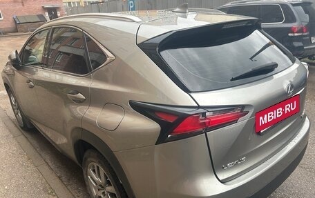 Lexus NX I, 2017 год, 3 095 000 рублей, 6 фотография