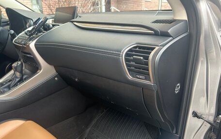 Lexus NX I, 2017 год, 3 095 000 рублей, 21 фотография