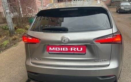 Lexus NX I, 2017 год, 3 095 000 рублей, 29 фотография