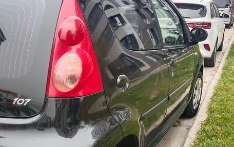 Peugeot 107 I рестайлинг, 2007 год, 395 000 рублей, 6 фотография