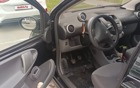 Peugeot 107 I рестайлинг, 2007 год, 395 000 рублей, 4 фотография