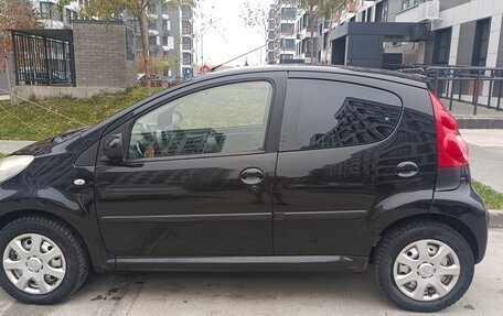 Peugeot 107 I рестайлинг, 2007 год, 395 000 рублей, 8 фотография