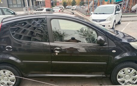 Peugeot 107 I рестайлинг, 2007 год, 395 000 рублей, 5 фотография