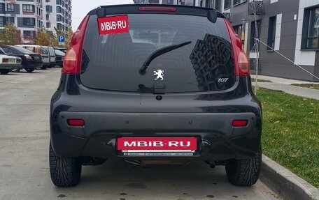 Peugeot 107 I рестайлинг, 2007 год, 395 000 рублей, 9 фотография