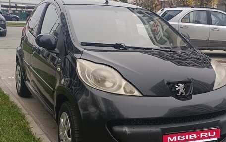 Peugeot 107 I рестайлинг, 2007 год, 395 000 рублей, 2 фотография