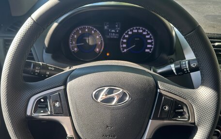 Hyundai Solaris II рестайлинг, 2016 год, 790 000 рублей, 10 фотография