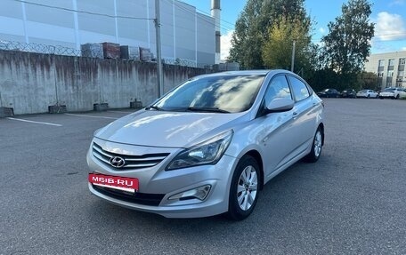 Hyundai Solaris II рестайлинг, 2016 год, 790 000 рублей, 7 фотография