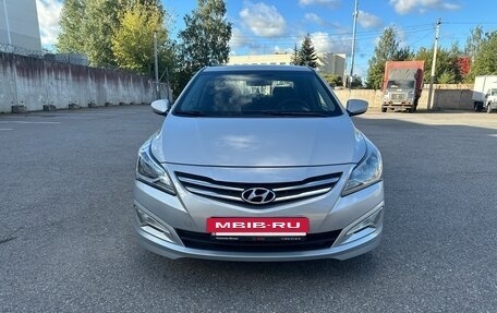 Hyundai Solaris II рестайлинг, 2016 год, 790 000 рублей, 8 фотография