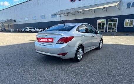 Hyundai Solaris II рестайлинг, 2016 год, 790 000 рублей, 3 фотография