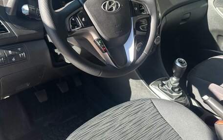 Hyundai Solaris II рестайлинг, 2016 год, 790 000 рублей, 18 фотография