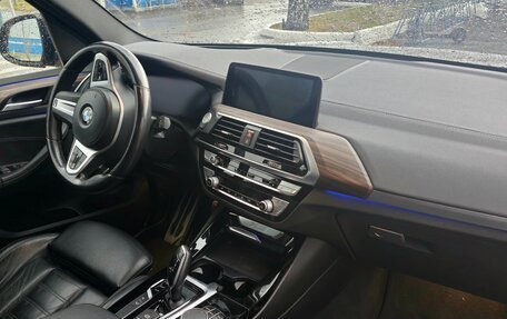 BMW X3, 2020 год, 3 980 000 рублей, 9 фотография